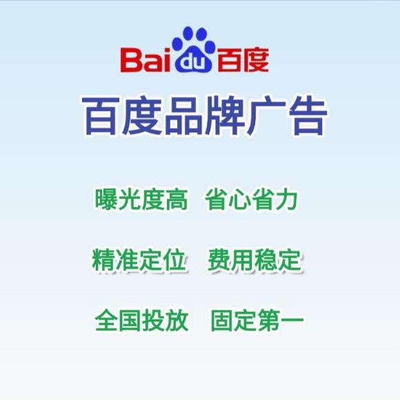 聊城百度品牌广告推广